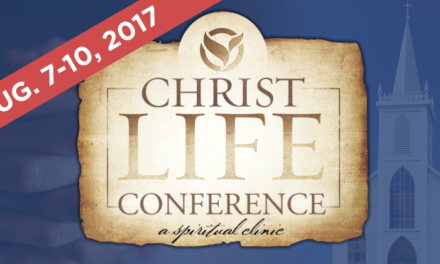 Christ Life Conference Invitation