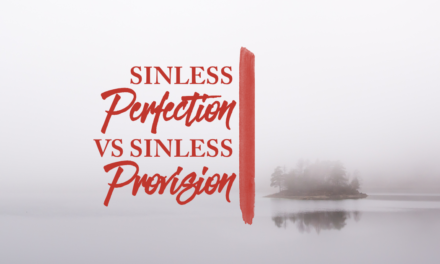 Sinless Perfection Versus Sinless Provision