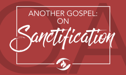 Q#28 Another Gospel on Sanctification