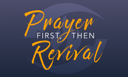 Prayer First, Then Revival