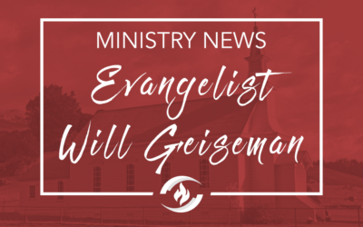 Announcing Evangelist Will Geiseman