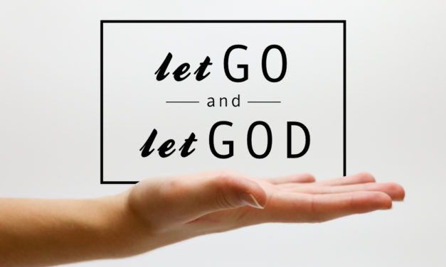 Let Go and Let God