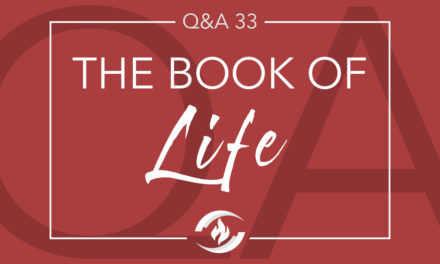 Q#33 The Book of Life