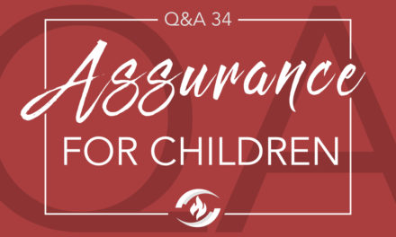 Q#34 Assurance for Children