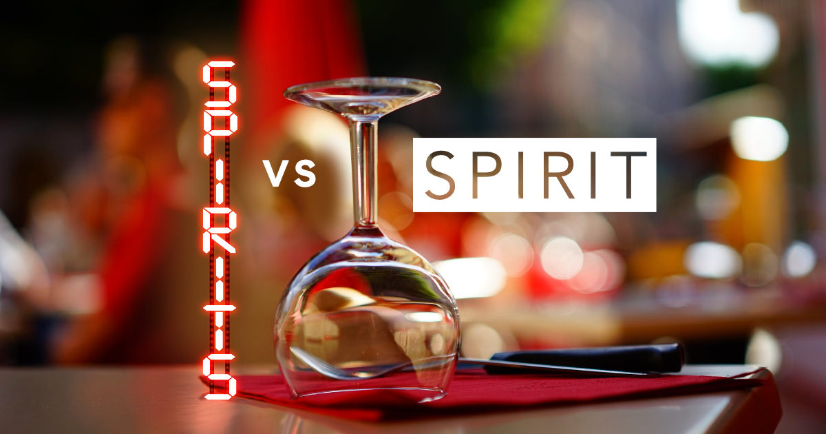 Spirits versus Spirit