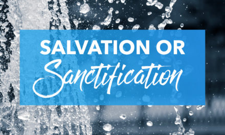 1 John 1:9 — Salvation or Sanctification?