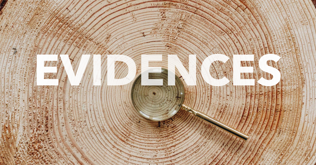 What Do the Evidences in 1 John Evidence?