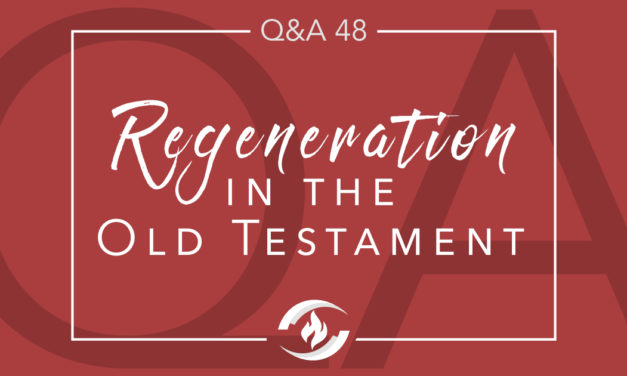 Q#48 Regeneration in the Old Testament