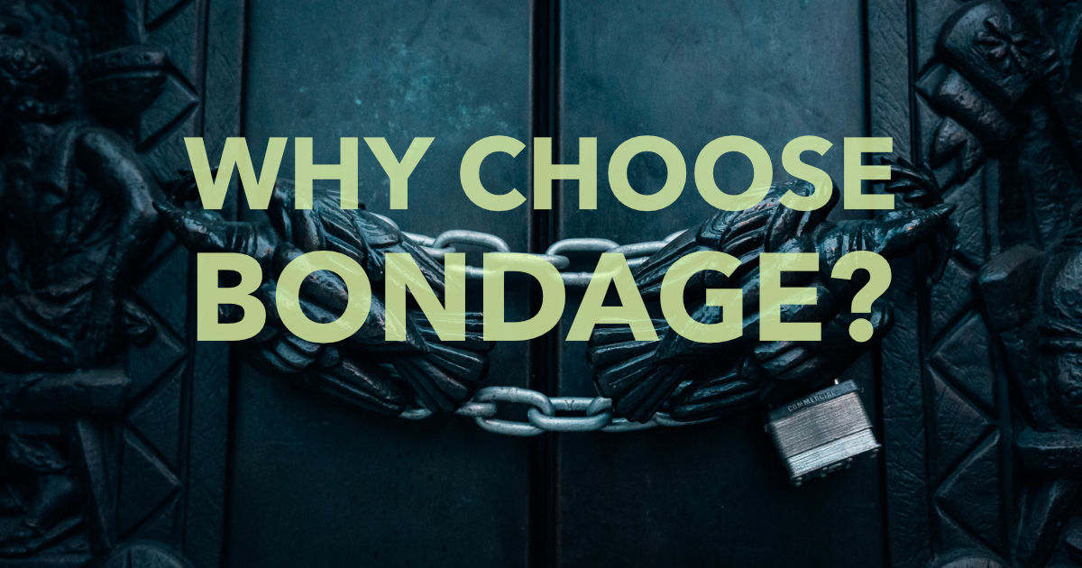 Why Choose Bondage?