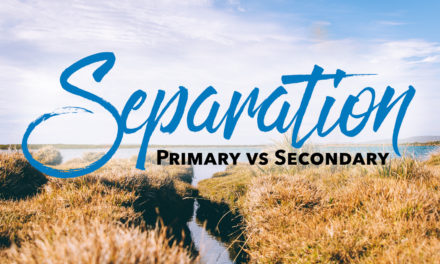 Separation: Primary vs. Secondary