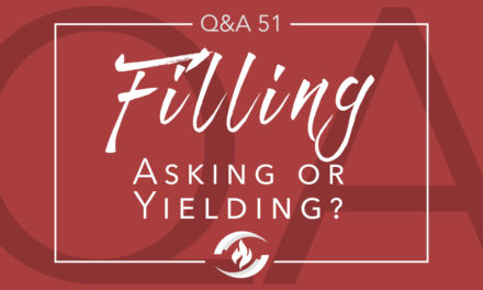 Q#51 Filling: Asking or Yielding?