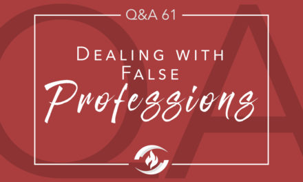 Q#61 Dealing with False Professions