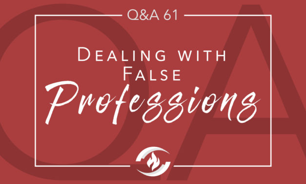 Q#61 Dealing with False Professions