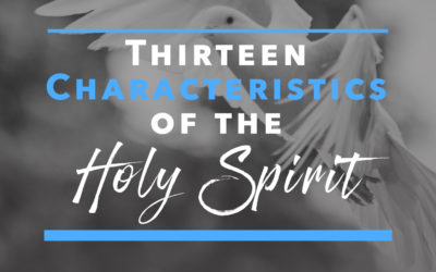 Thirteen Characteristics of the Holy Spirit