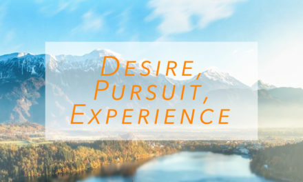 Desire, Pursuit, Experience