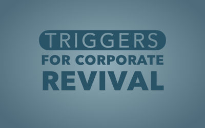 Triggers for Corporate Revival