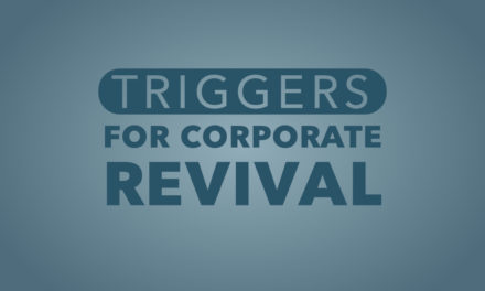 Triggers for Corporate Revival