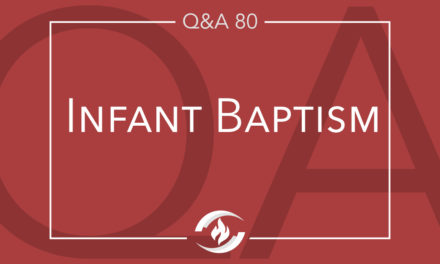 Q#80 Infant Baptism