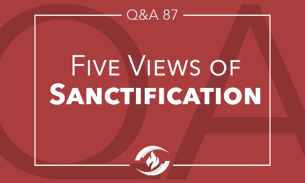 Q#87 Five Views of Sanctification