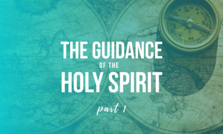 The Guidance of the Holy Spirit, Part One: Does the Spirit Guide Individually?