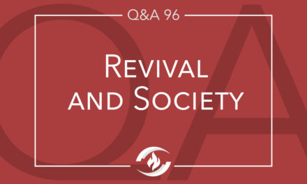 Q#96 Revival and Society