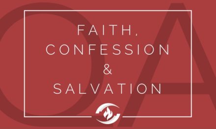 № 103: Faith, Confession and Salvation