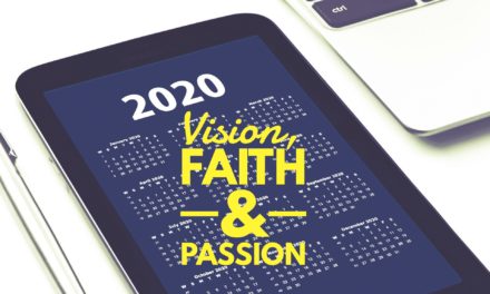 Vision, Faith and Passion