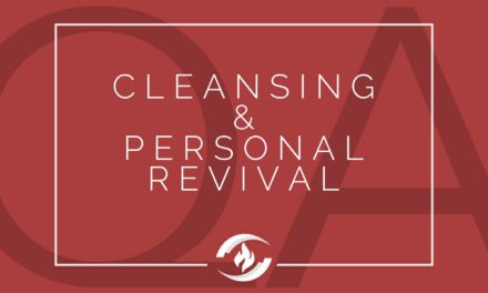 № 105: Cleansing and Personal Revival