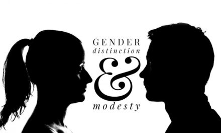 The Qualifying Principles of Gender Distinction and Modesty