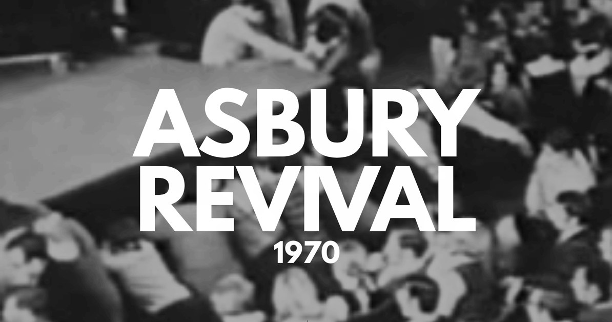 Asbury Revival – 1970