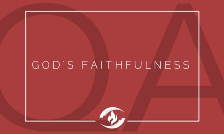 № 112 – God’s Faithfulness