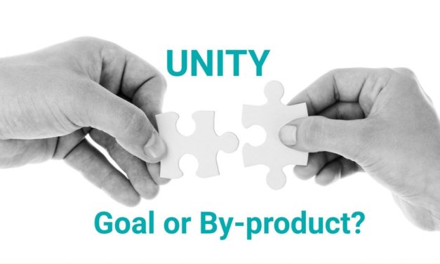 Unity: Goal or By-product?