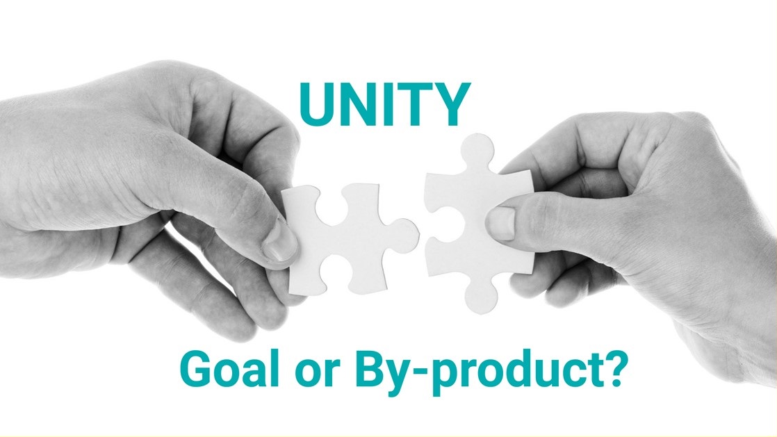 Unity: Goal or By-product?