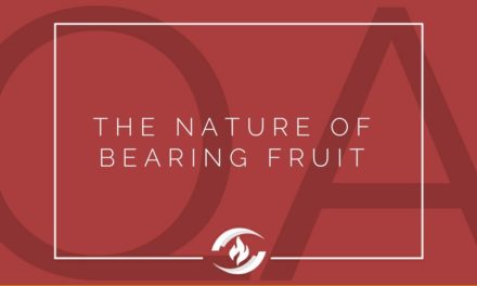 № 116 – The Nature of Bearing Fruit