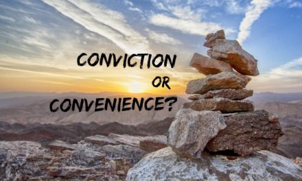 Conviction or Convenience?