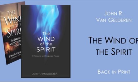 The Wind of the Spirit – Back in Print!