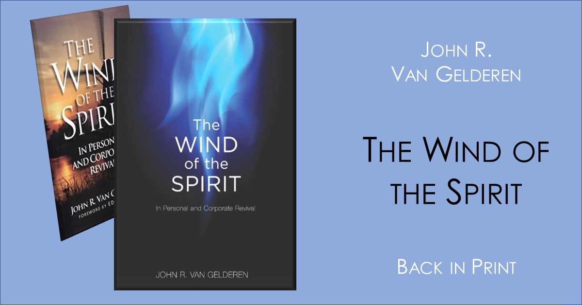 The Wind of the Spirit – Back in Print!