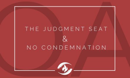 № 125 – The Judgment Seat and No Condemnation