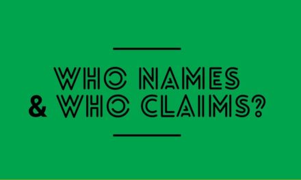 Who Names and Who Claims?