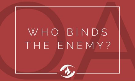 № 127 – Who Binds the Enemy?