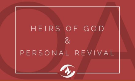 № 129 – Heirs of God and Personal Revival