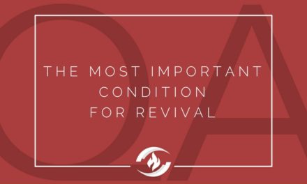 № 131 – The Most Important Condition for Revival