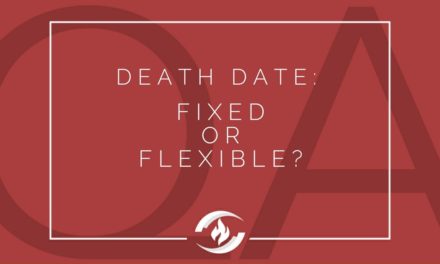 № 132 – Death Date: Fixed or Flexible?