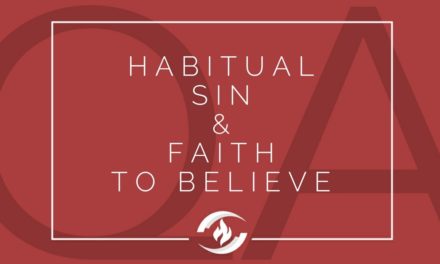 № 133 – Habitual Sin and Faith to Believe