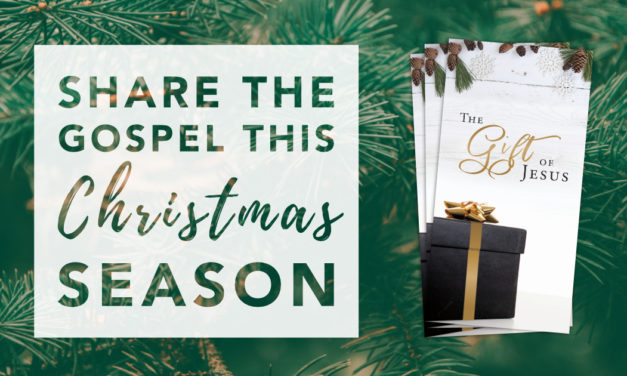 The Gift of Christmas is Jesus