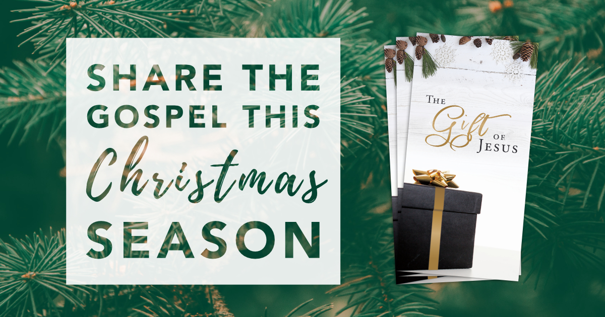 The Gift of Jesus Christmas Tract