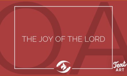 № 138 – The Joy of the Lord