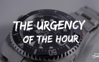 The Urgency of the Hour