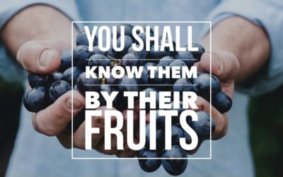 You Shall Know Them by Their Fruits