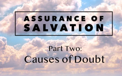 Assurance of Salvation – Part Two: Causes of Doubt